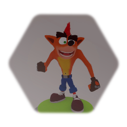 Disney INFINITY Crash Bandicoot