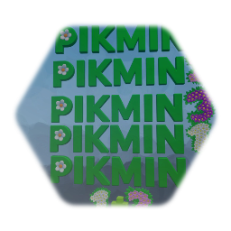 PIKMIN 1, 2, 3, & 1 + 2 logos