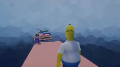 Save SpongeBob as homer!