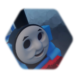 Thomas the Tank Engine Exe Bed