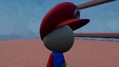 Mario starts up his computer and dies