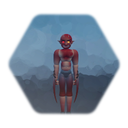 Bloody Tarkatan Enemy