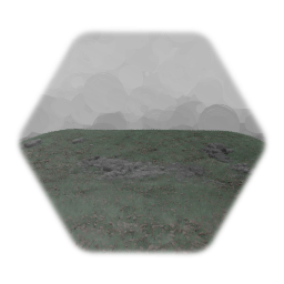 Large terrain tile [Grass,Dirt,Rock]