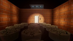 The backrooms slides | Left, straight, or right?