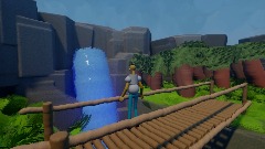 Homer simpson goes to forest.