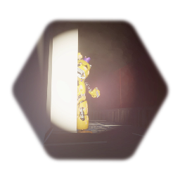 Withered Nightmare Fredbear
