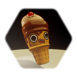 - Mike Mitchell -                   Food Dudes | Ice Cream