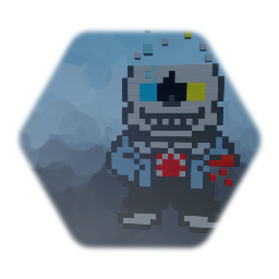 Sans phase 6 sprite