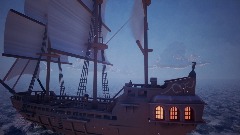 Mission 1  Scene 20 - Ship at sea