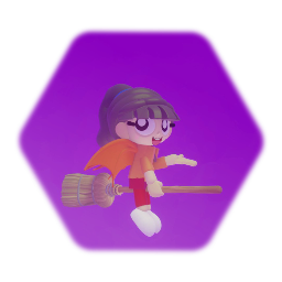 Chibi Tiny Tales - Marnie Halloweentown x Disney Infinity Style