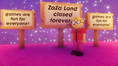 Cutscene 24 - ZaZa Land's Downfall