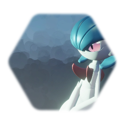 Shiny (white dress) Mega Gardevoir (Playable)