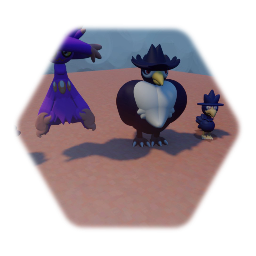 Pokémon - Misdreavus / Mismagius / Murkrow / Honchkrow