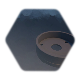 Bonsai pot basic round