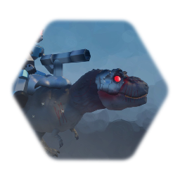 T-Rex Driver Dinoborg