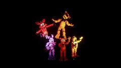 The fnaf 1 render