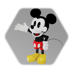 Mickey Mouse but its Originally