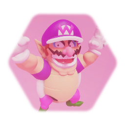 Me as Wario