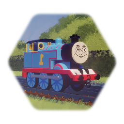 thomas the tank train steam locomotive engine