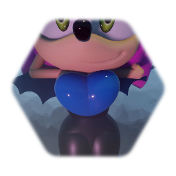 Amy Rouge doing the sad cat dance