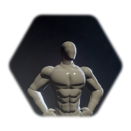 Male Superhero Build