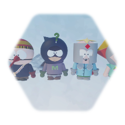Coon and friends