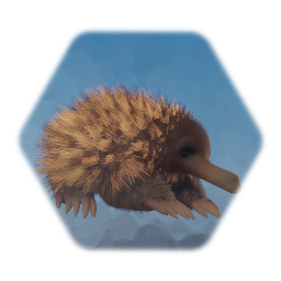 <uipossessvizbody>  Dreams Guild - Echidna