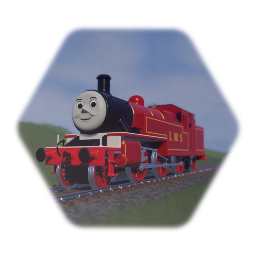 Arthur the Big Maroon Tank Engine