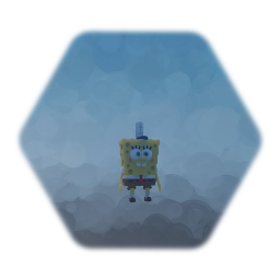 Fry Cook Spongebob Squarepants