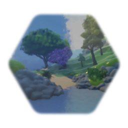 Island (First Creation)