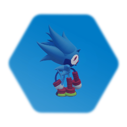 Sonic Freedom : NX_SharkYT Model