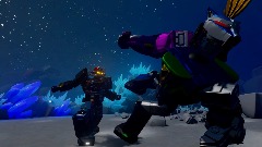 Mega v vs predazord (part 1)