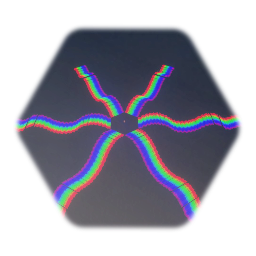 Digimon World - Confusion Storm effect