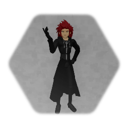 Kingdom Hearts 358/2 Days - Characters