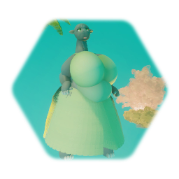 Dynoma "Flor" Herbivora