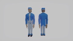 A screenshot taken in Dreams. 1 of 2.