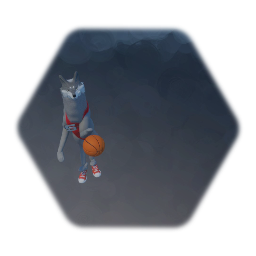 Basketball Wolf