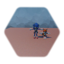 Sonic&Tails Override