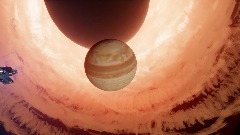 Supermassive black hole Gargantua