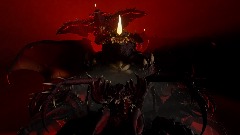 Destroroyah Destroys A City