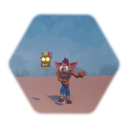 Crash Bandicoot dance Mario kart star