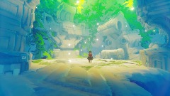 A screenshot taken in Dreams. 8 of 10.