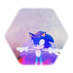 Sonic Forces Puppet