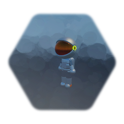 Astronaut Platformer Puppet