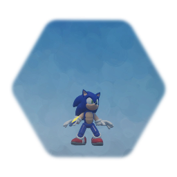 Disney infinity Sonic The Hedgehog w.I.P