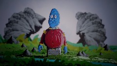 Man In Box (Dreams Drawing)