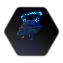 The electric turtle