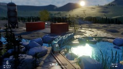 A screenshot taken in Dreams. 2 of 2.