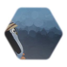 Pinguin adventurer