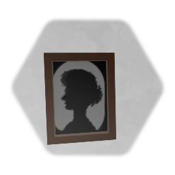 Cameo Silhouette Portrait Art